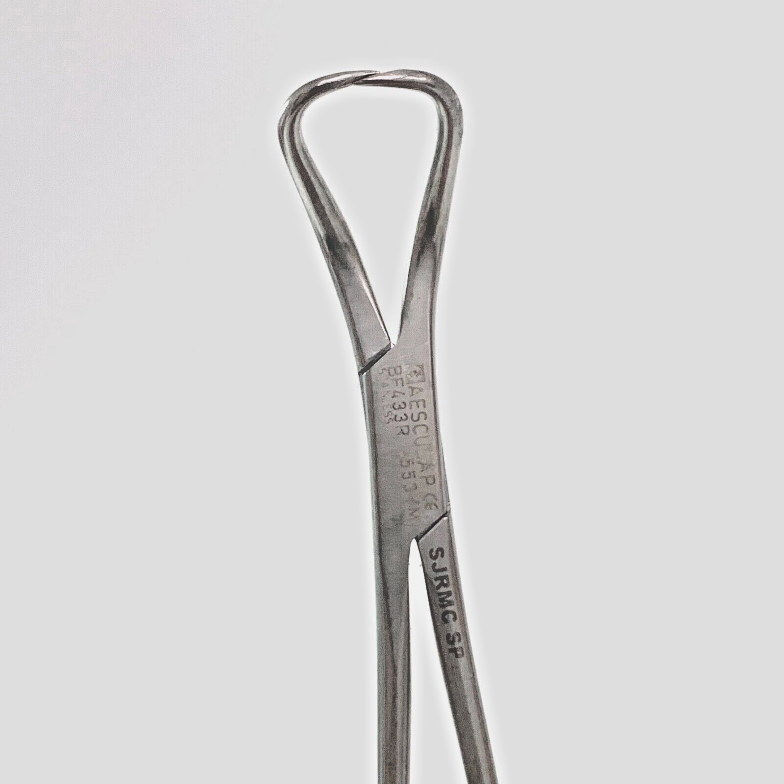Aesculap REF BF433R, Backhaus Towel Clamp 5.25"