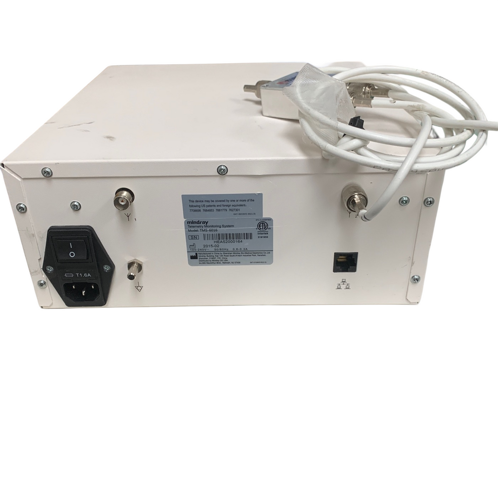 Mindray TMS-6016 Telemetry Monitoring System 50/60Hz 0.6 - 0.3A
