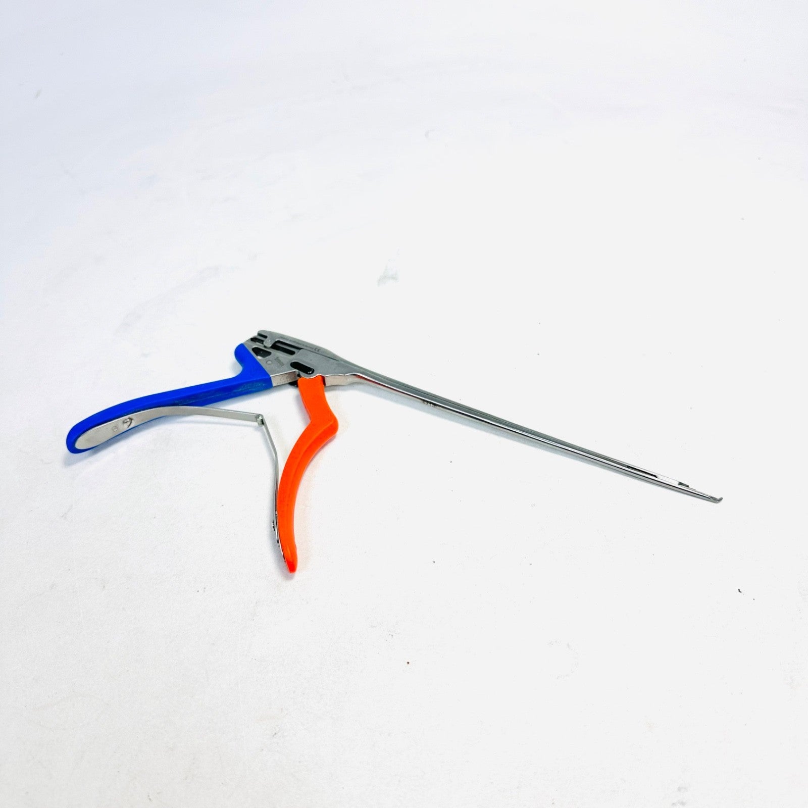 MSI 57.30.31 DieBlauen Kerrison Rongeur, 40° upbite, 1 mm × 13 mm bite, 8″