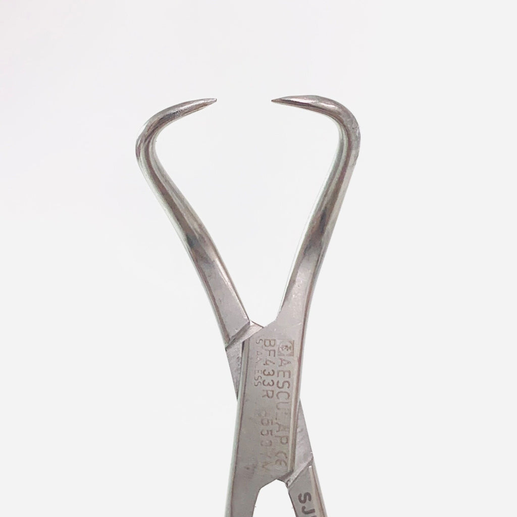 Aesculap REF BF433R, Backhaus Towel Clamp 5.25"