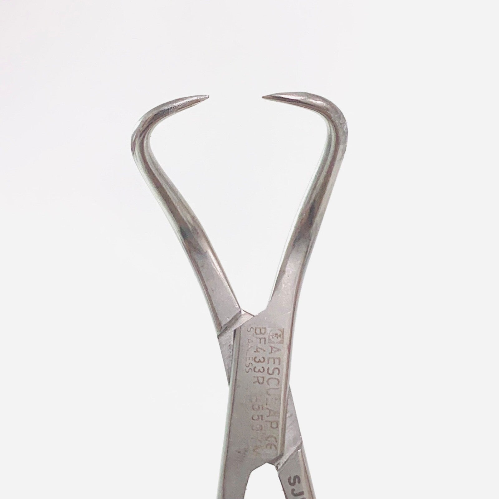 Aesculap REF BF433R, Backhaus Towel Clamp 5.25"