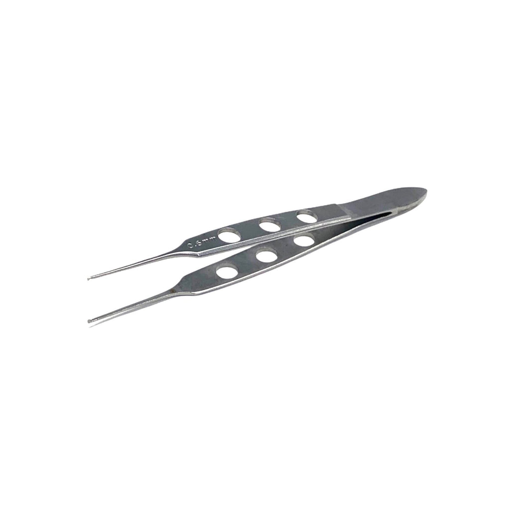 JARIT REF 355-120, Bishop-Harmon Iris Forcep 1 x 2 Teeth, 0.6mm, Straight