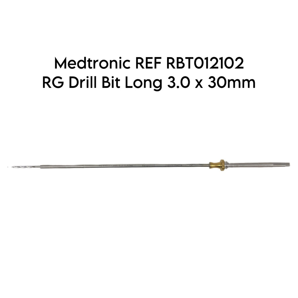 Medtronic REF RBT012102 RG Drill Bit Long 3.0 x 30mm