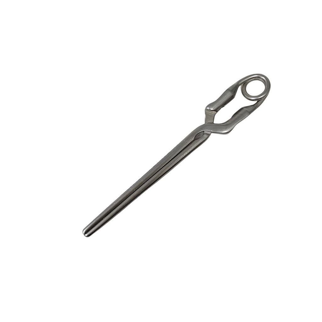 Aesculap PL545S Long Straight Atraumatic Vessel Clip 45mm Endo Style Silver
