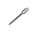 Aesculap PL545S Long Straight Atraumatic Vessel Clip 45mm Endo Style Silver