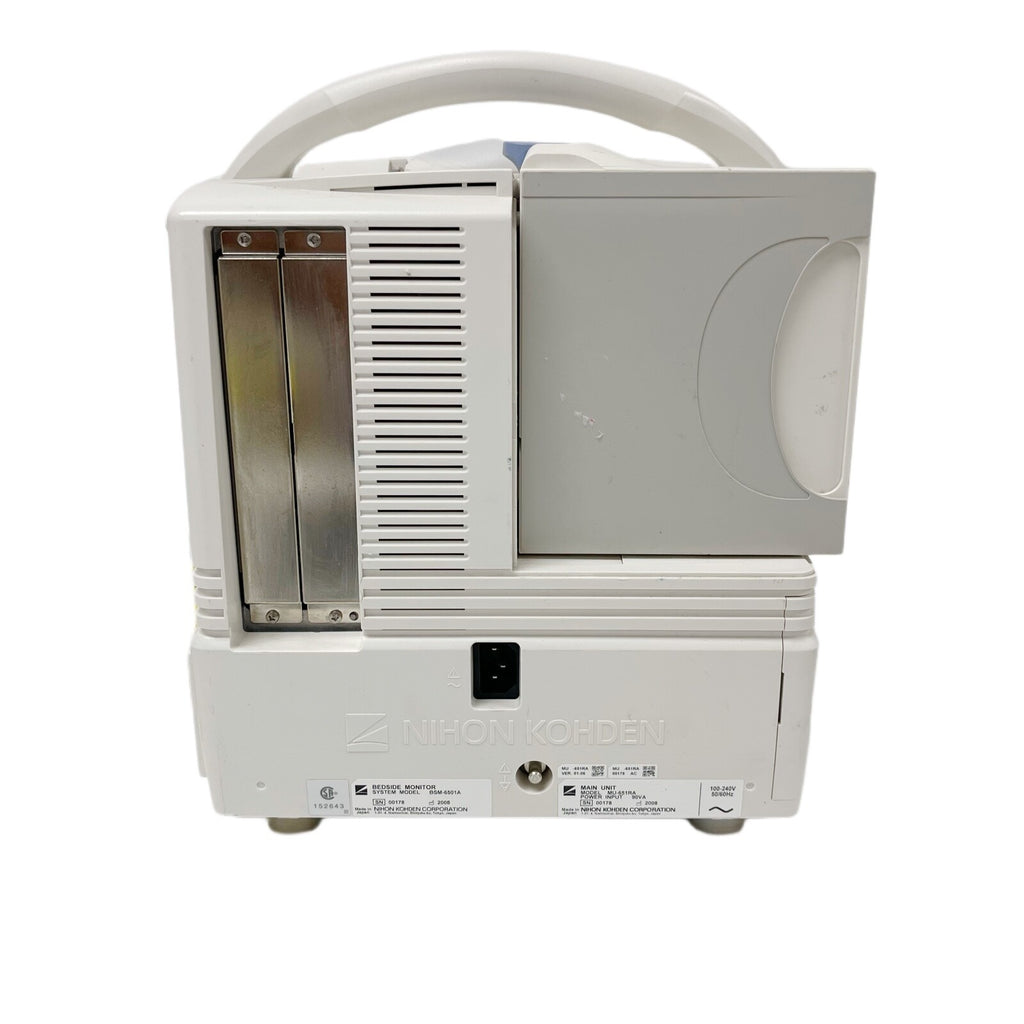 Nihon Kohden REF BSM-6501 Lifescope BSM-6000 Series BIS Ready Monitors