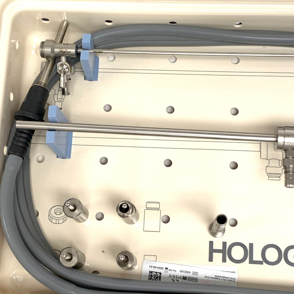 Hologic REF 40-200, MyoSure 6.25 mm 0 deg Hysteroscope Set 5 Adapter Light cable