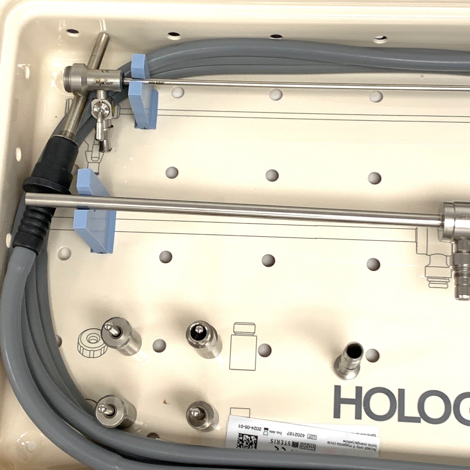 Hologic REF 40-200, MyoSure 6.25 mm 0 deg Hysteroscope Set 5 Adapter Light cable