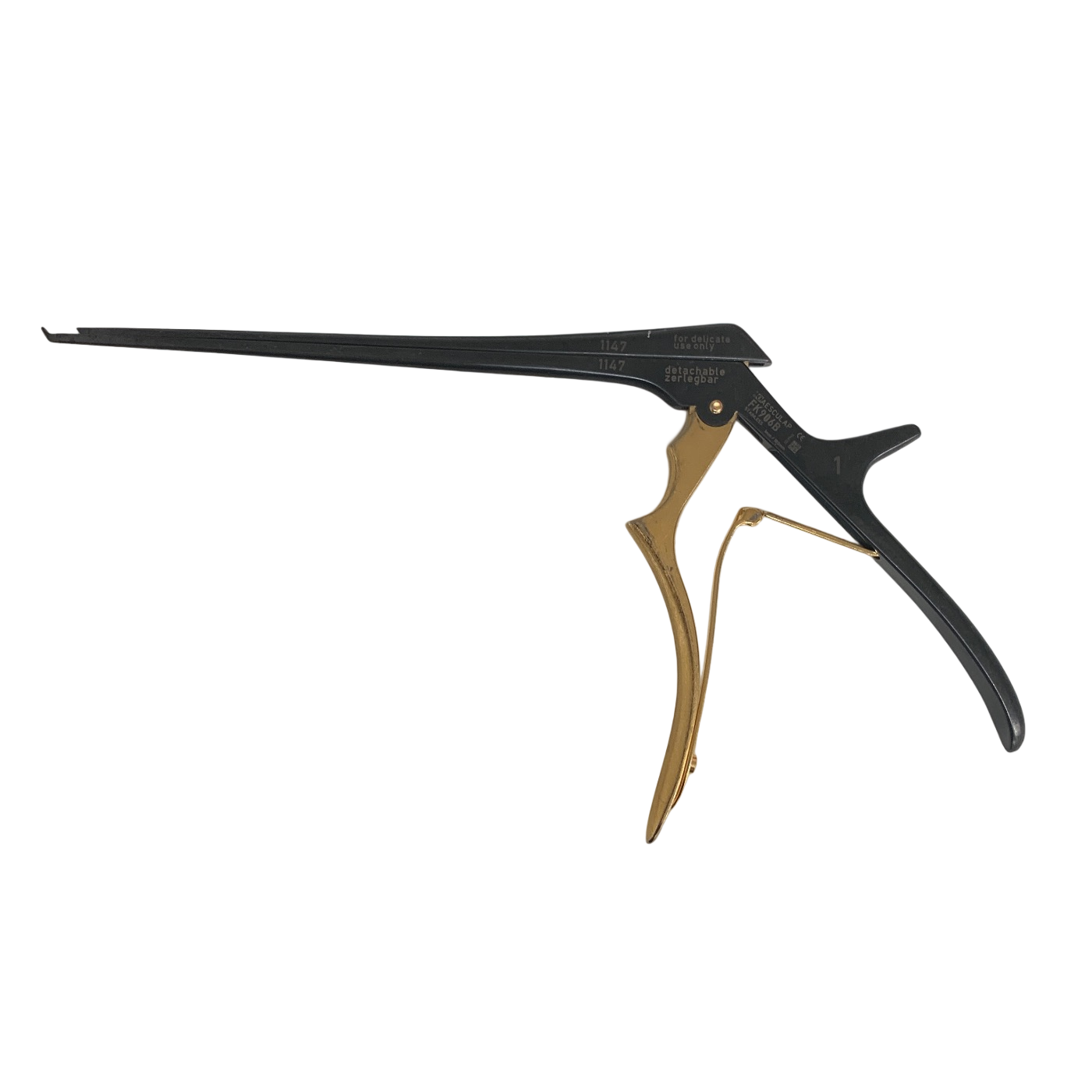 AESCULAP FK906B Noir® KERRISON Bone Punches #1  1MM 130 deg Upwards Cutting