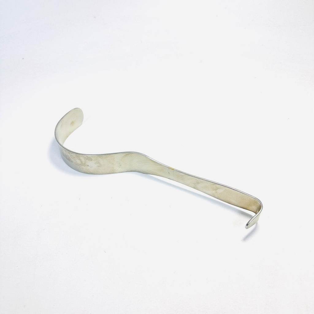 SSI 23-7507 Retractor, Deaver, 1 1/2 in Wide, Satin Finish, 12 in Instrument