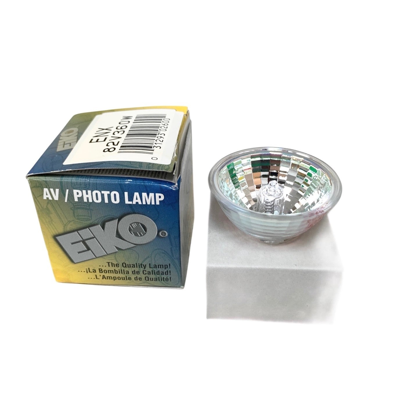 EiKO ENX Projector Lamp 82V 360W MR16 GY5.3 Halogen Bulb - New NOS