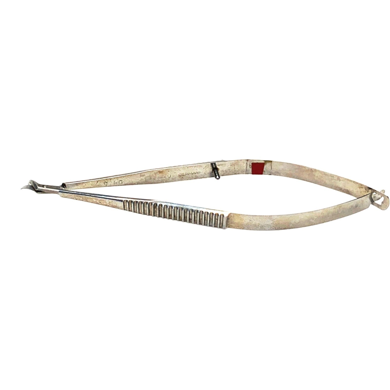 Weck REF 2275, Curved Angled Surgical Scissor