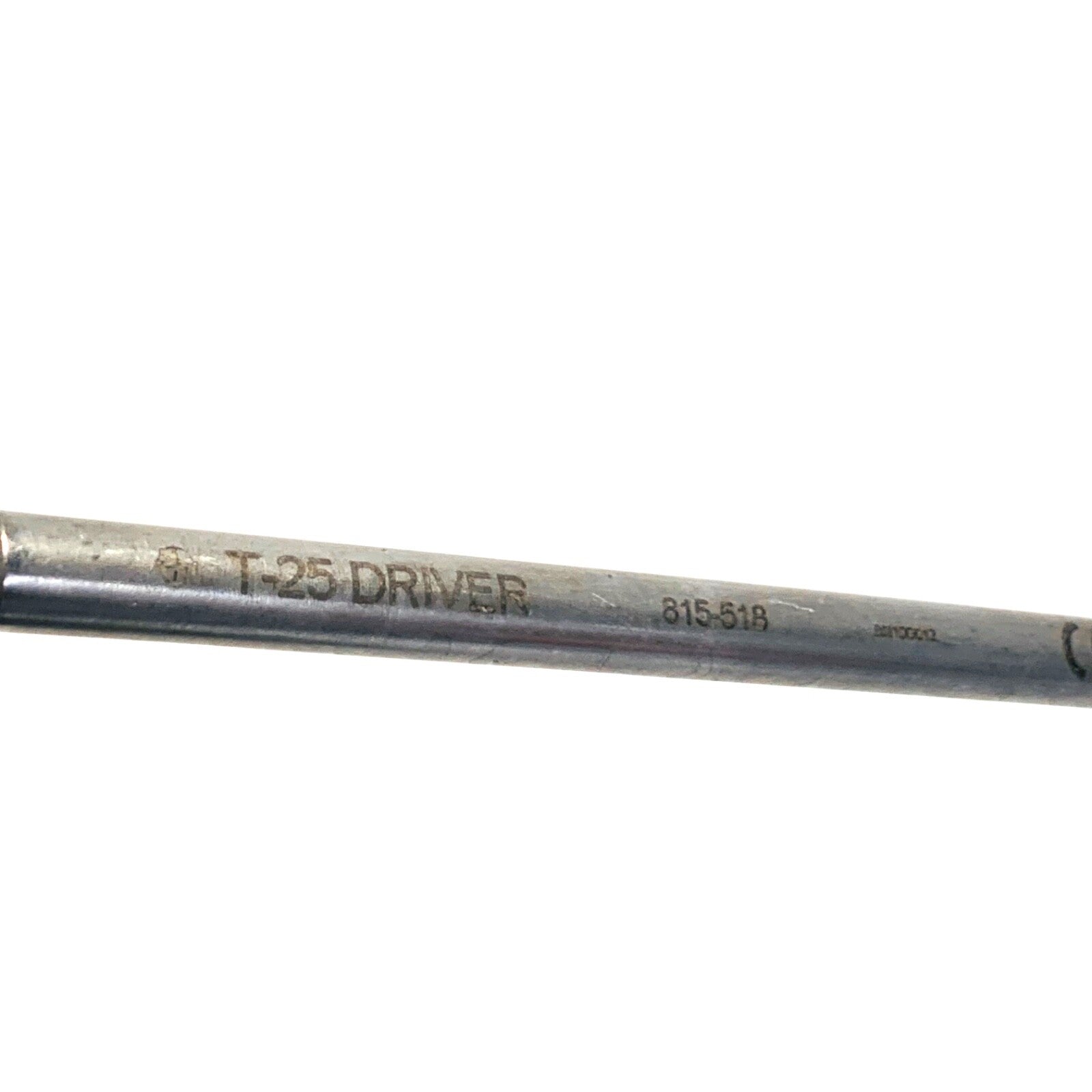 Medtronic Ref 815-518, T-25 Driver