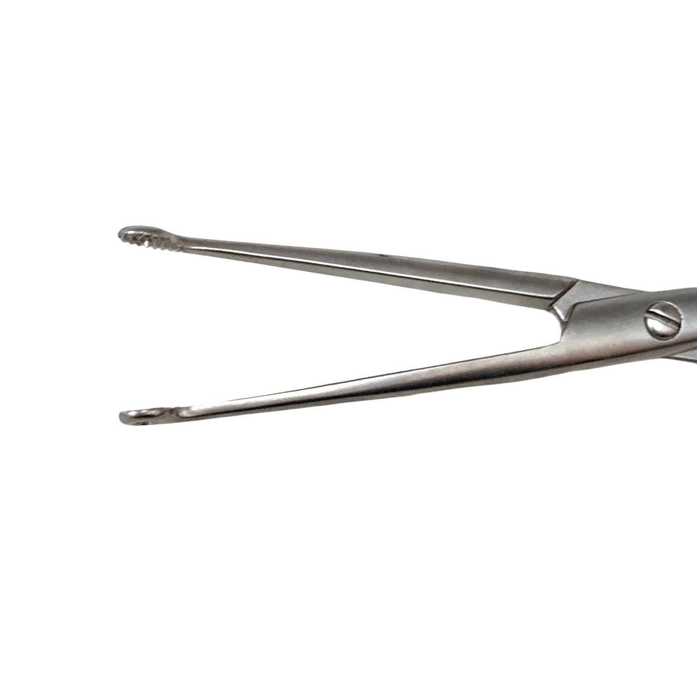 Aesculap Ref AN379R, Tilley Nasal Dressing Forceps 6.25" Bayonet Serrated ENT