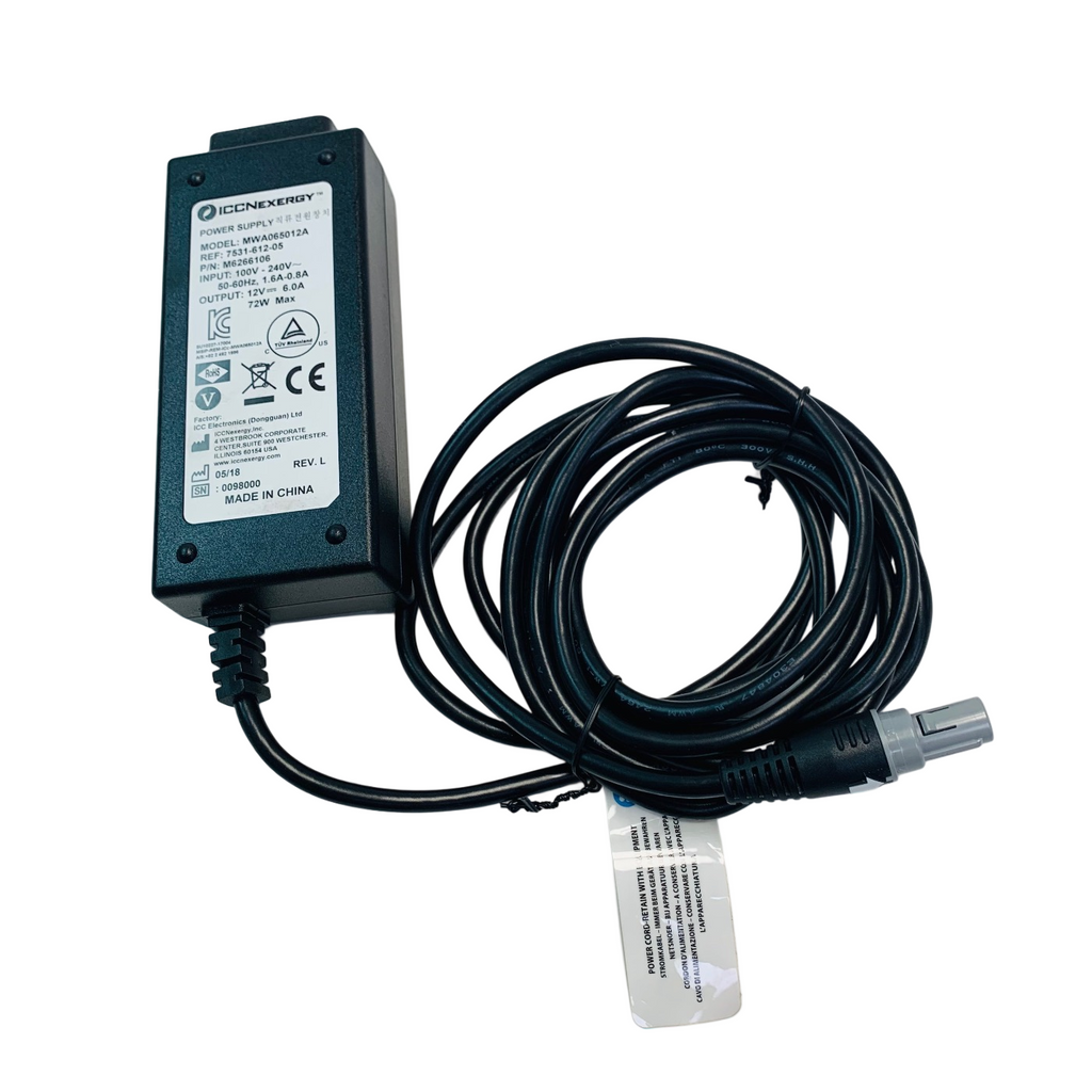 KCI ACTIVAC 7531-612-05, ICCNExERGY REF MWA065012A, POWER SUPPLY ADAPTER