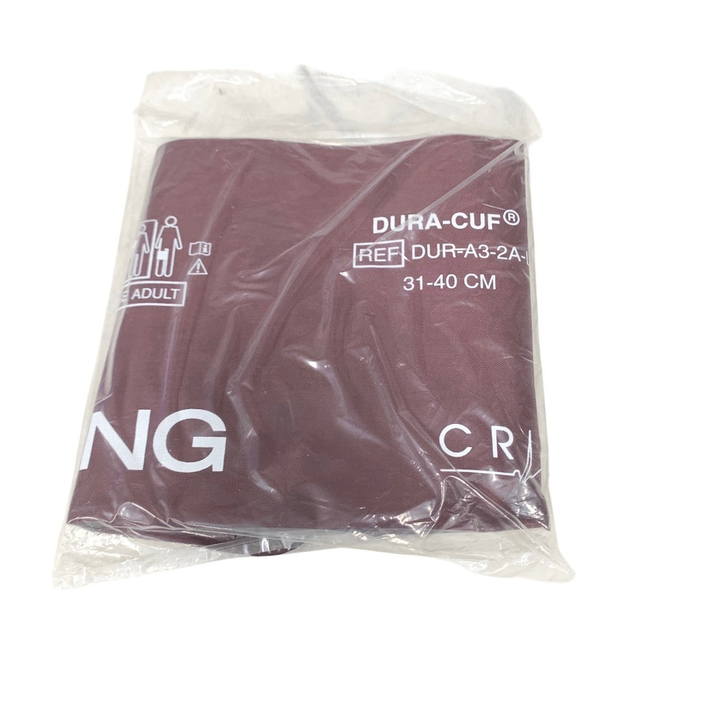 Critikon Ref DUR-A3-2A-L, Dura-Cuf Adult Blood Pressure Cuff Large 31–40cm