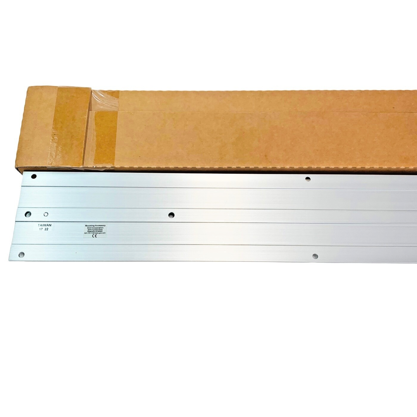 GCX FLP-0009-04C, M Series Flush Mount Flat Panel Displays, WC-0002-07 Seismic
