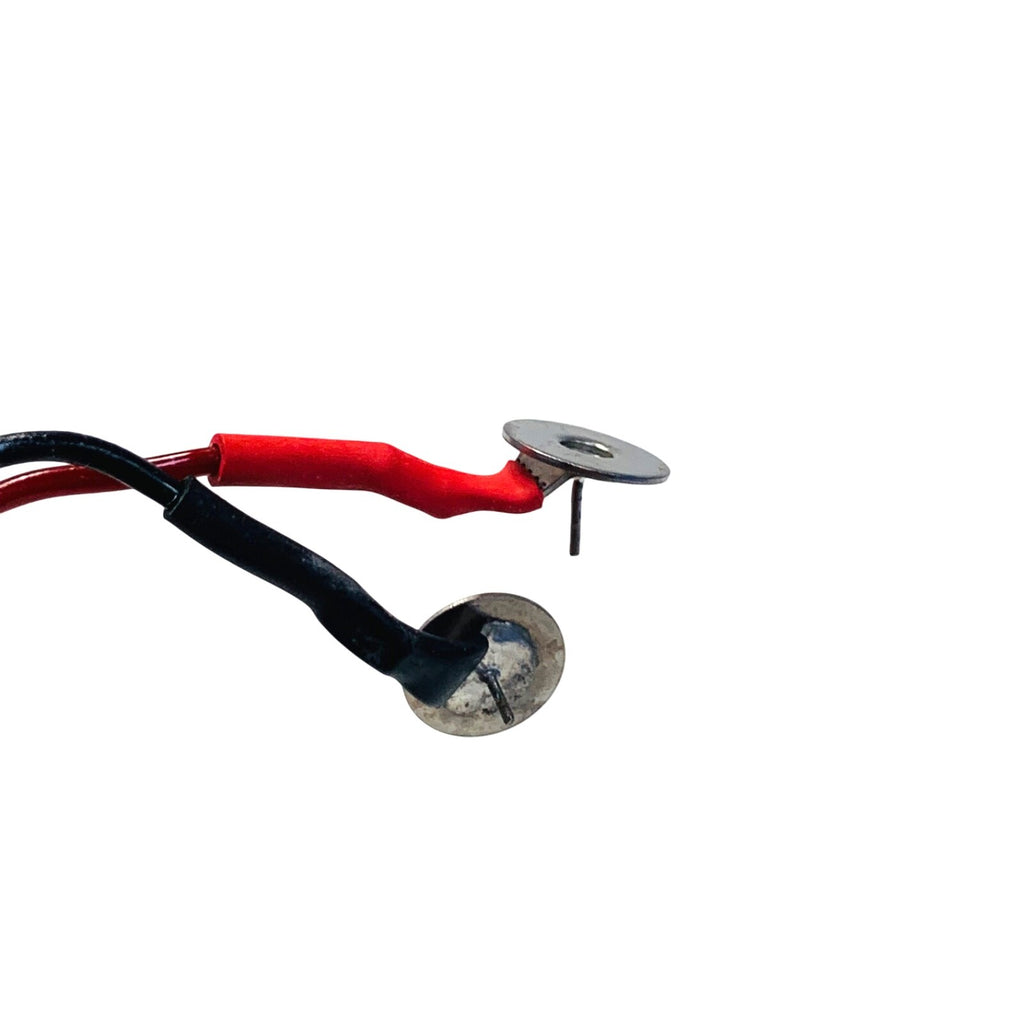 OXFORD TECA REF 6030-TP Stainless Steel Disc Electrode Twisted Leads, Touchproof