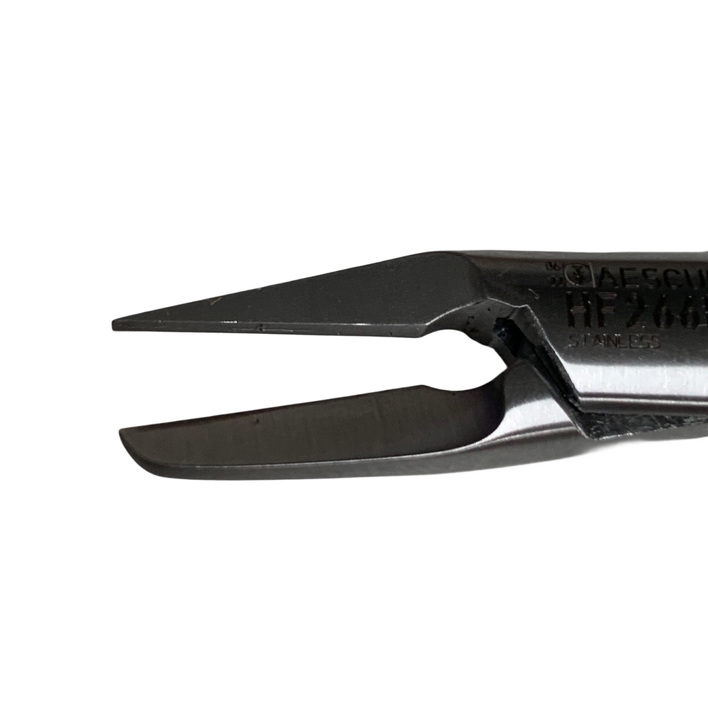 AESCULAP HF266R NAIL SPITTING FORCEPS FOR INGROWN TOE NAILS.
