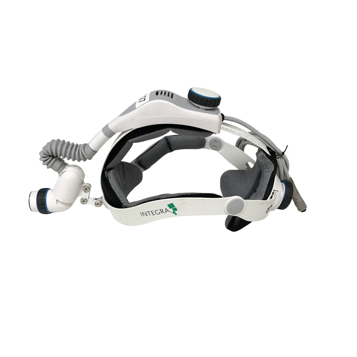Integra Ref 90600, LED Surgical Headlight System - Medical Fiber Optic Headlamp