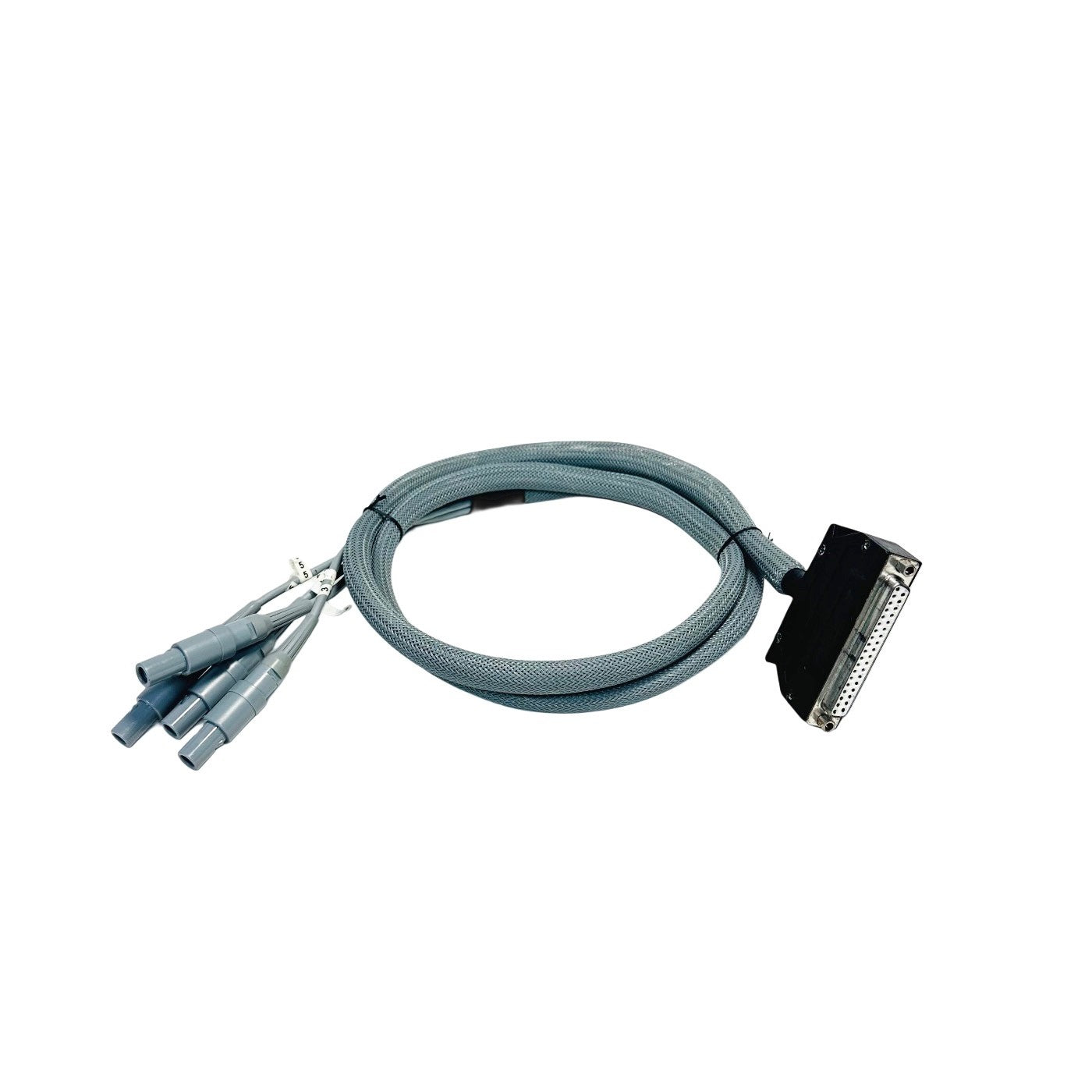 Medtronic 9012C1073 4-channel solid-state catheter adapter cable for Polygraf ID