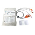 GE REF 2104751-002, ECG Leadwires and Trunk Cables LEADWIRE SET, ADD-ON, BANANA