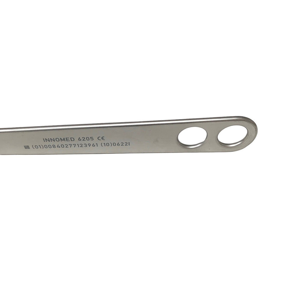 INNOMED REF 6205, LONG CURVED HOHMANN RETRACTOR NARROW, LONG BLADE