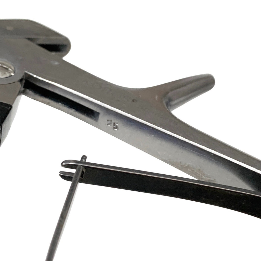 Koros Stainless Kerrison Rongeur 2mm 40 Degree Up-Bite Surgical Bone Punch 8"
