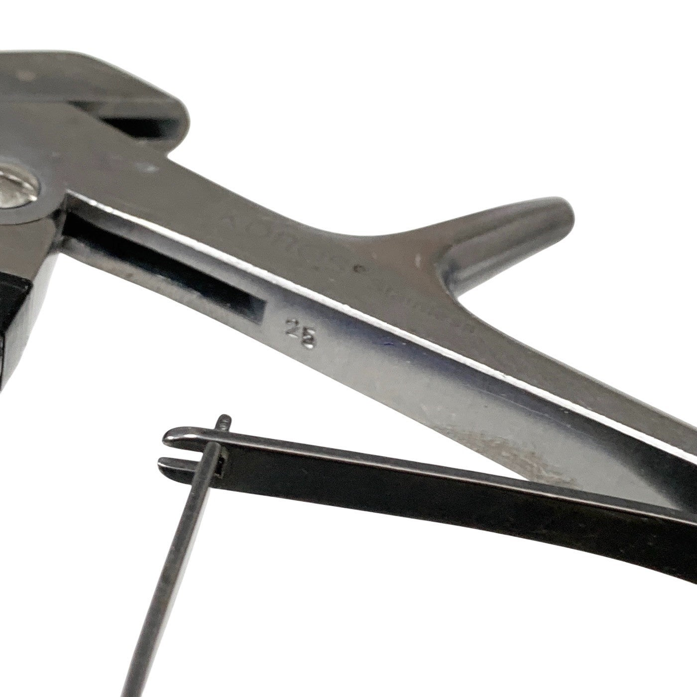 Koros Stainless Kerrison Rongeur 2mm 40 Degree Up-Bite Surgical Bone Punch 8"