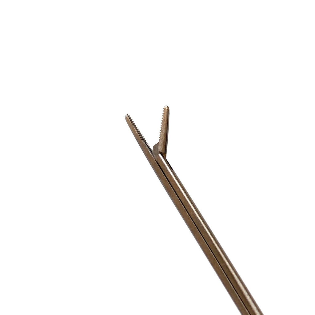 Bausch & Lomb REF X0239, House Miniature Forceps 5mm