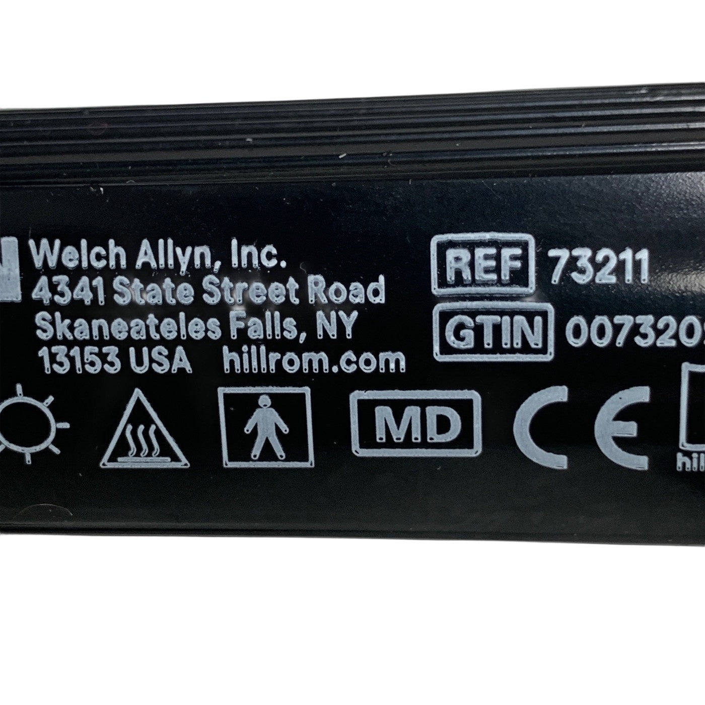 WELCH ALLYN 73211 Light Handle with 3ft Cord Illumination System