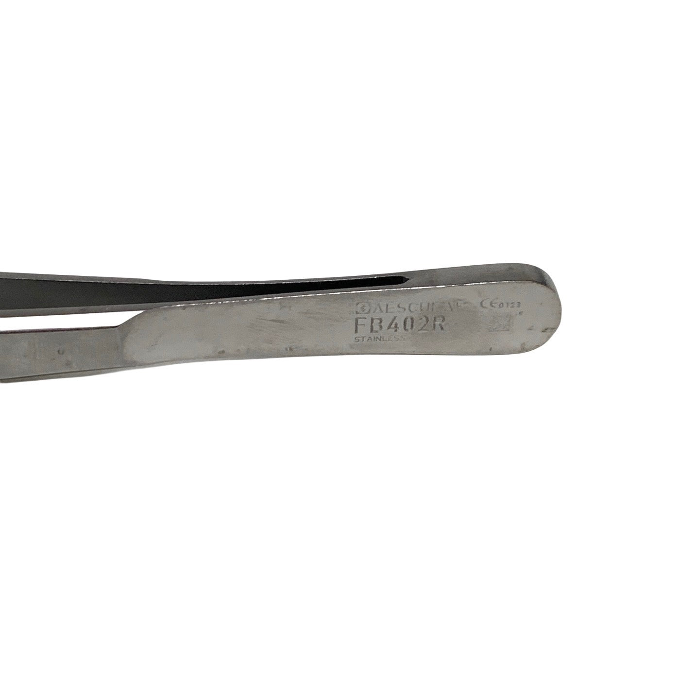Aesculap FB402R, Dressing Forceps Fine Serrated Tips 5.75" Surgical Instrument