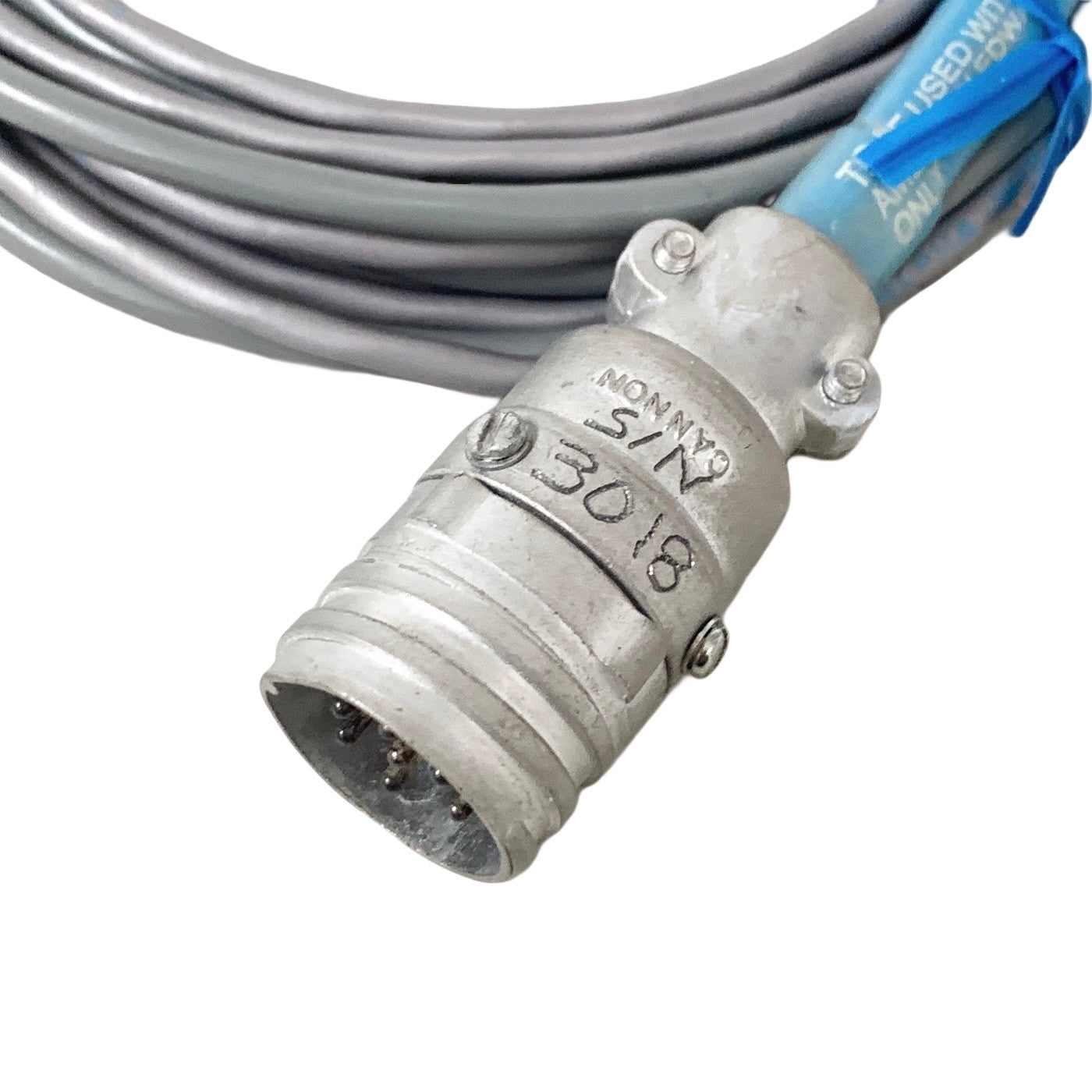 Gould SP4040 Catheter Connector Cable Temp Sensor Medical P/N 140240