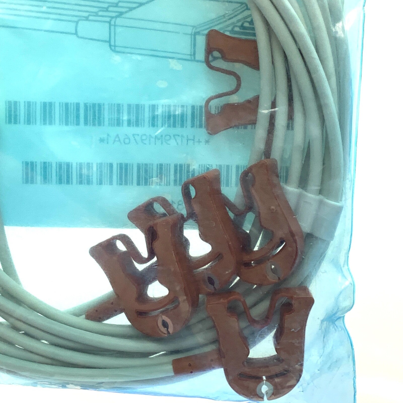 Philips REF M1976A, ECG Set, 5-Lead Grabber