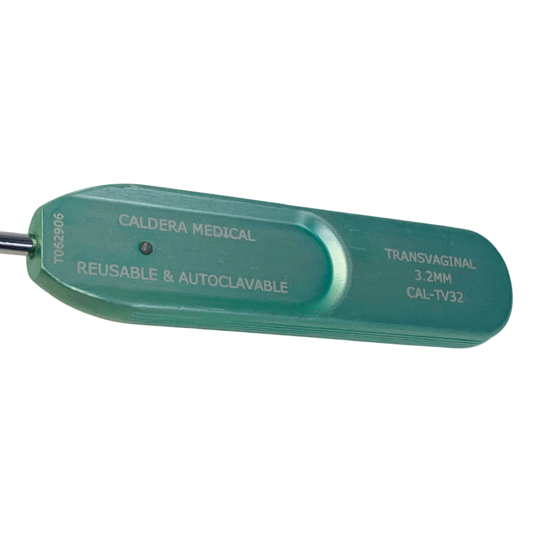 CALDERA MEDICAL REF CAL-TV32, TRANSVAGINAL 3.2MM, REUSABLE & AUTOCLAVABLE
