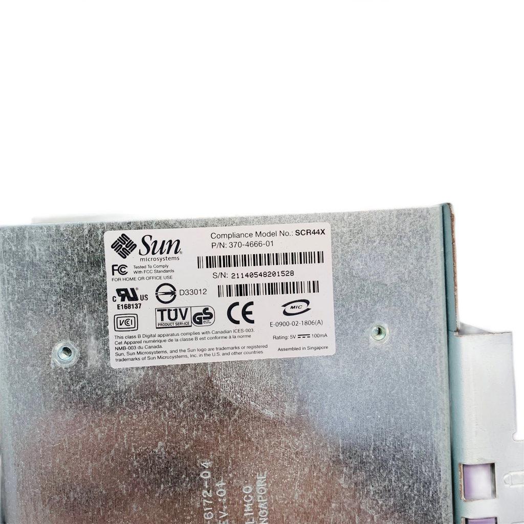Sun Microsystems MODEL SUNBLADE 150, WORKSTATION