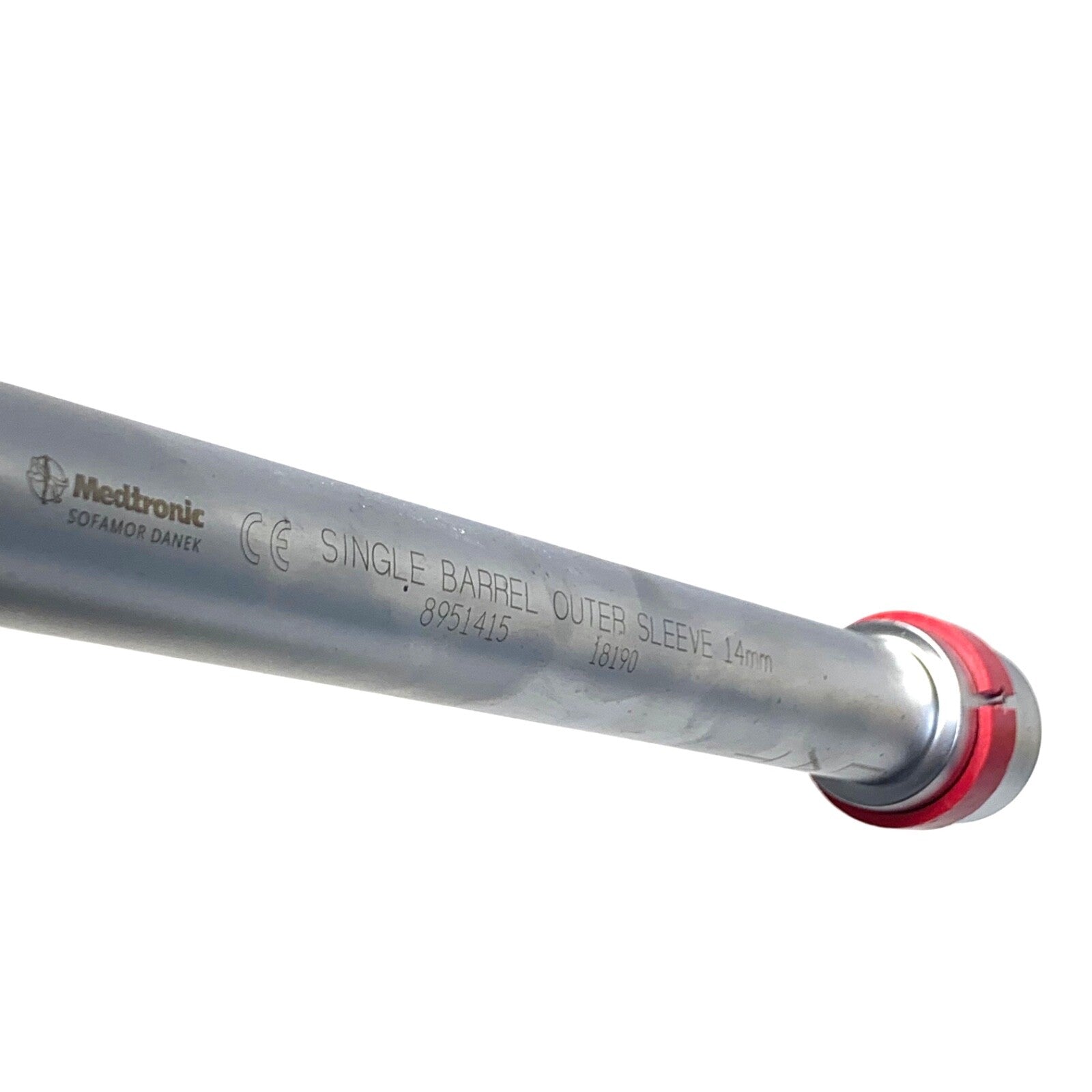 Medtronic Sofamor Danek 8951415, SINGLE BARREL OUTER SLEEVE 14mm