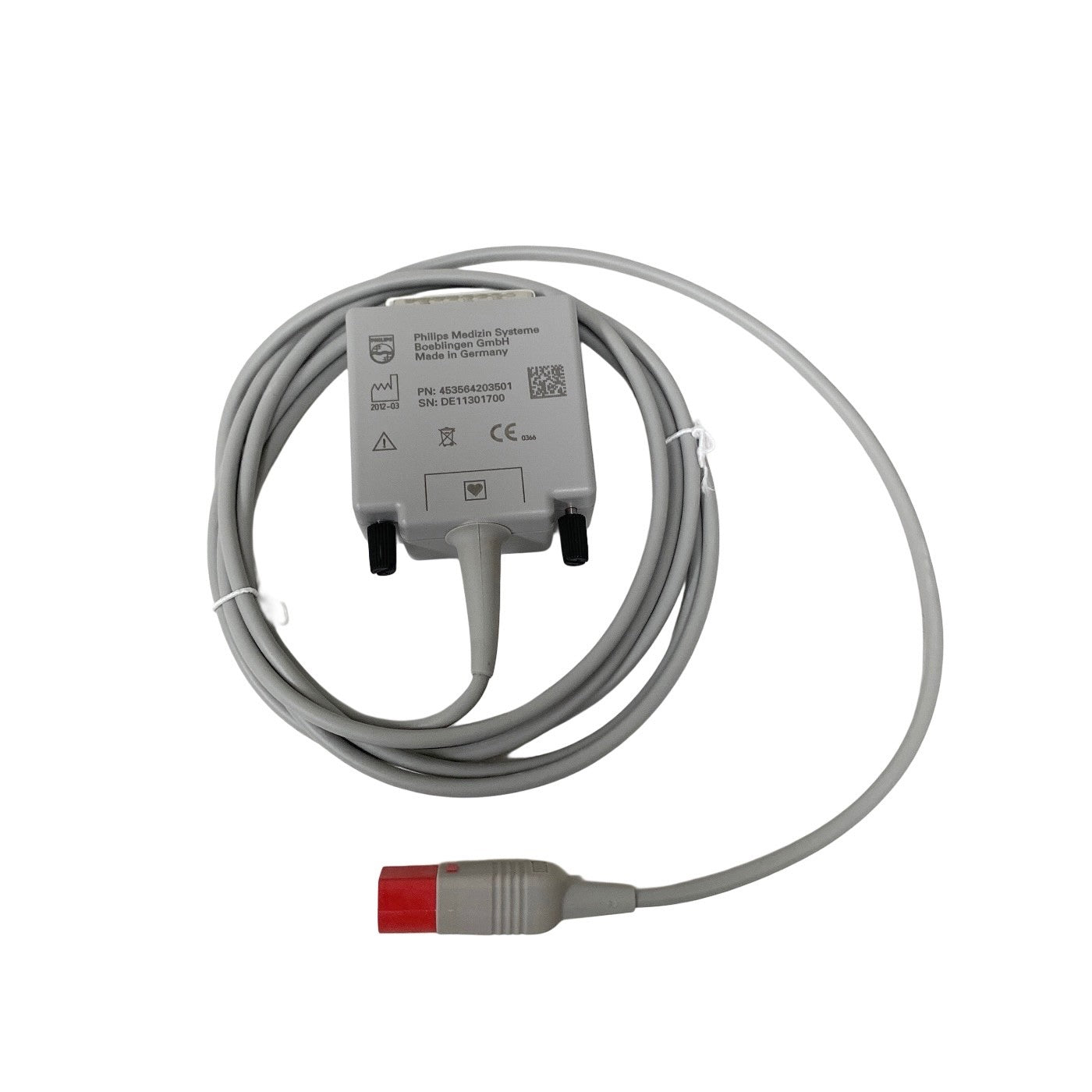 Philips REF 453564203501, Cable to Attach Telemetry for AVALON CTS