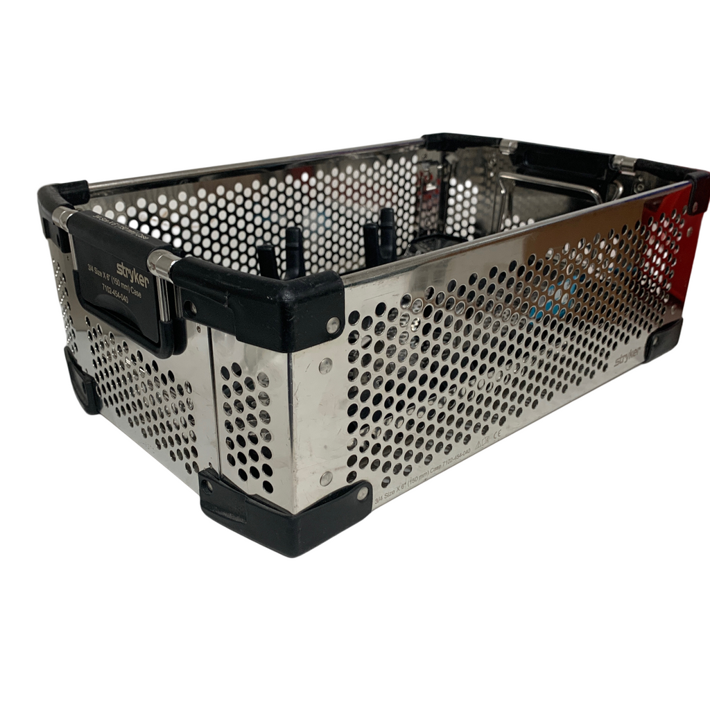 STRYKER SYSTEM 7 STORAGE TRAY AND CONTAINER 7102-454-040 AND TRAY 7102-454-010