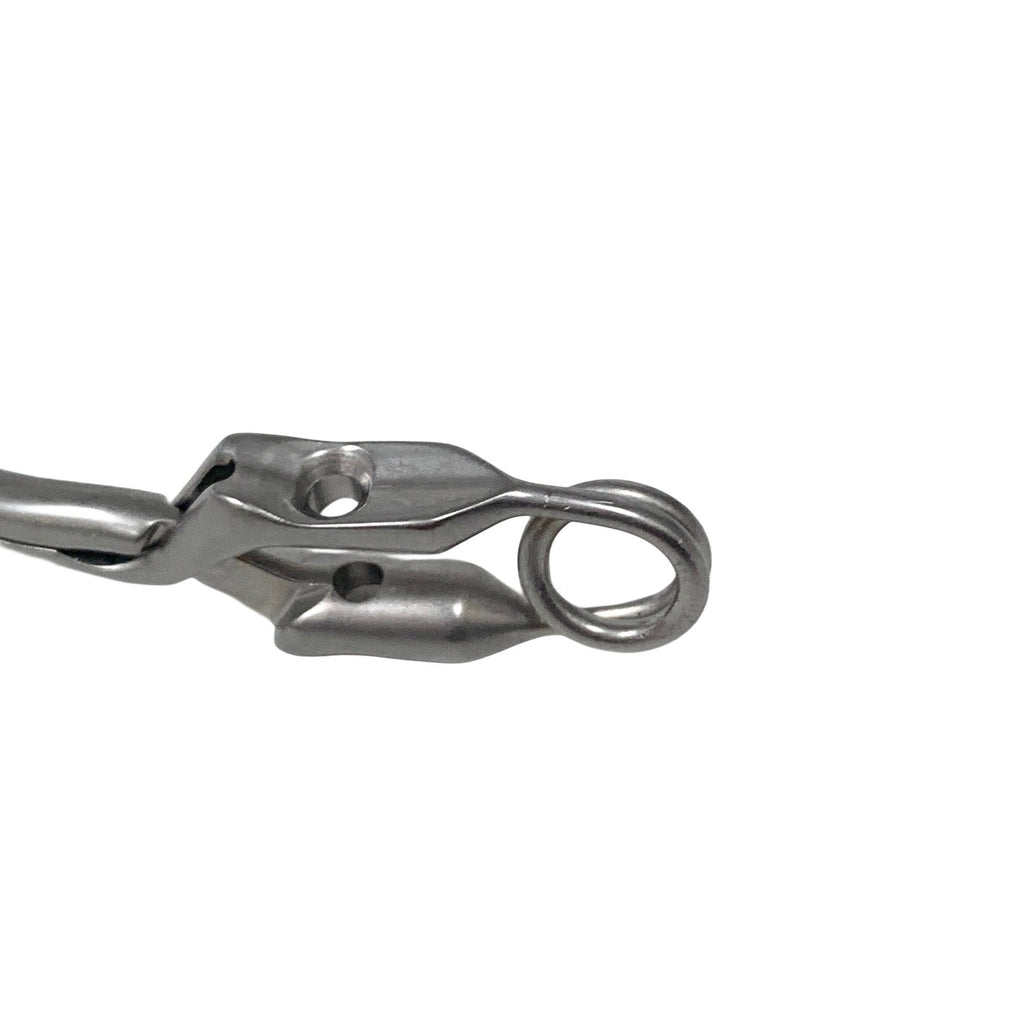 Aesculap PL548S Atraumatic Endo Vessel Clip 25mm Curved Short Stainless Steel