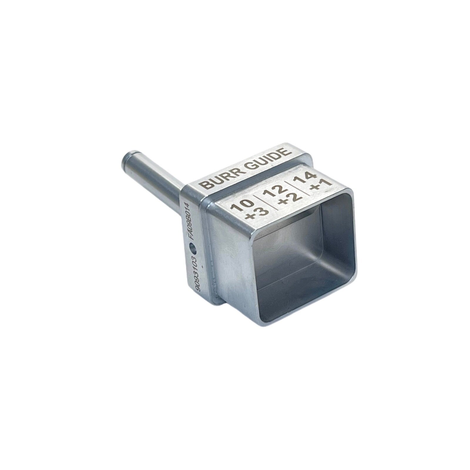 Medtronic 9093103 BURR GUIDE 1O +3 / 12 +2 / 14 +1