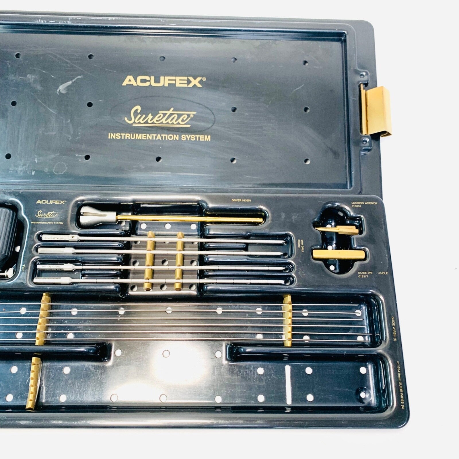 Acufex Suretack Instrumentation System