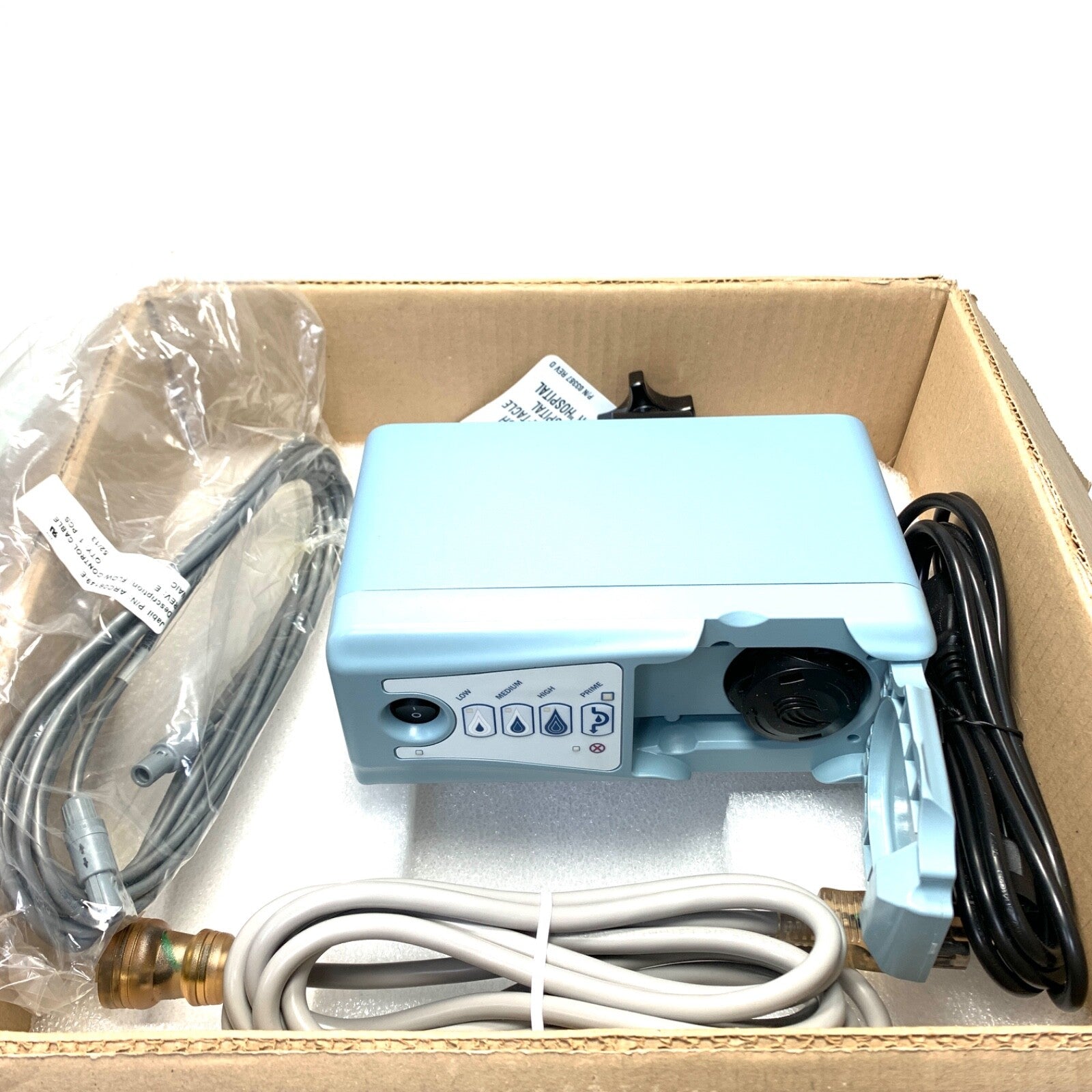 Smith & Nephew REF 72290055, Arthrocare Irrigation Pump w/ Flow Control Cable