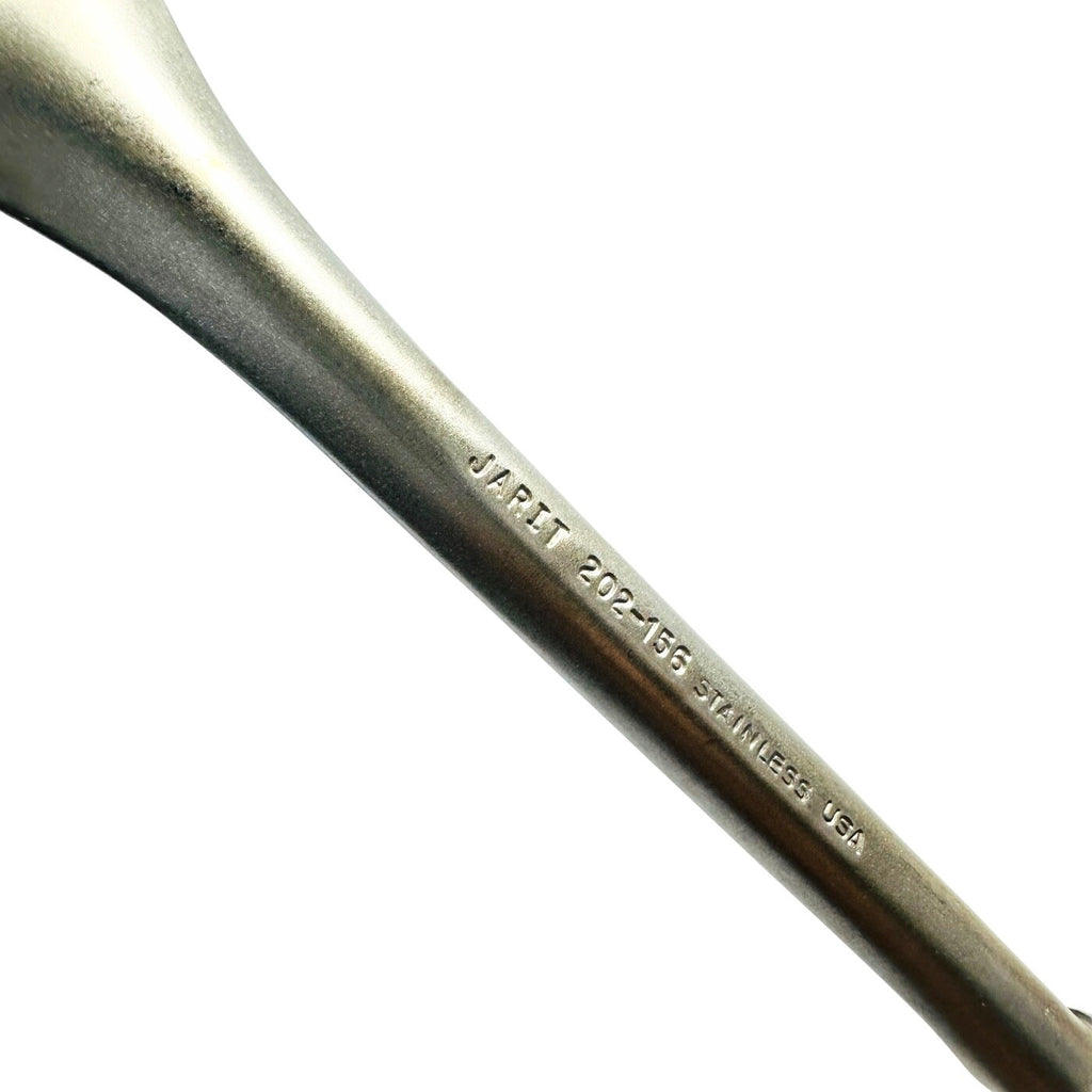 Jarit 202-156 Richardson Retractor Medium Blade 1" x 1-1/4",  10-5/8" Instrument