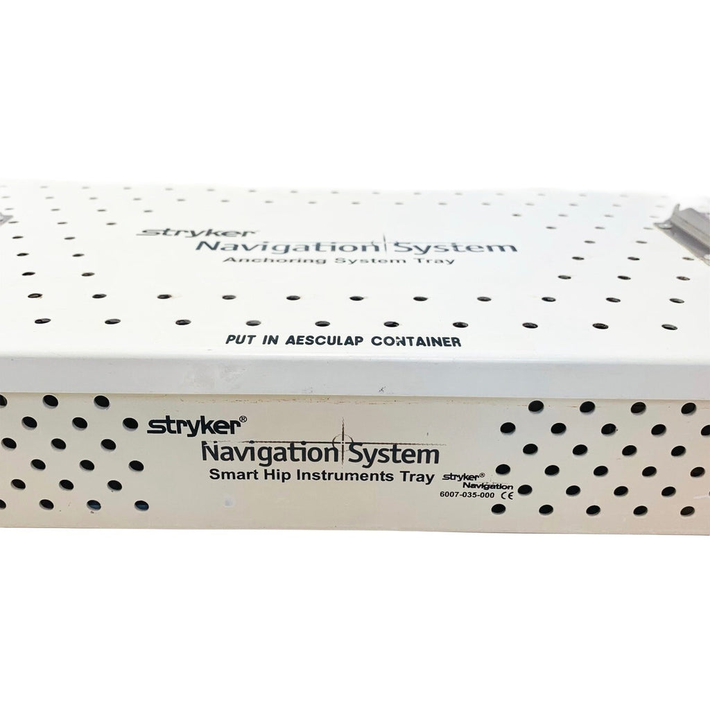 Stryker REF 6000-040, NAVIGATION SYSTEM SMART HIP INSTRUMENT TRAY