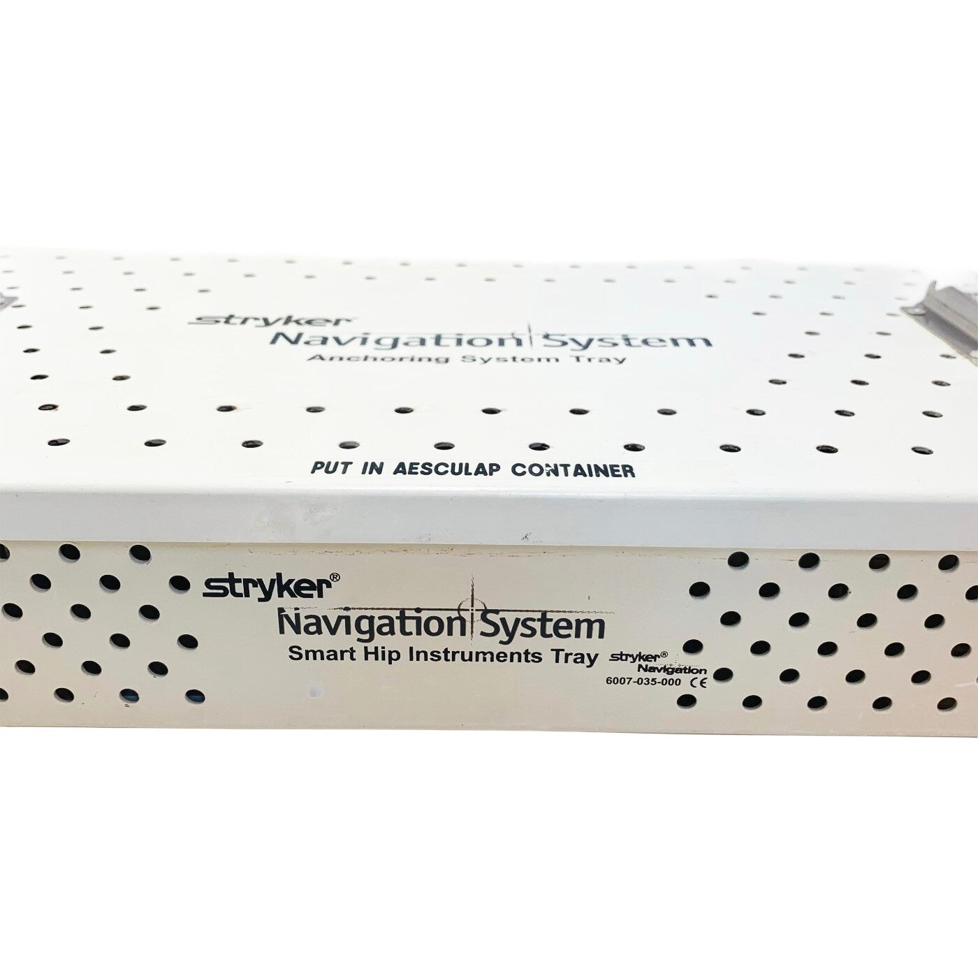 Stryker REF 6000-040, NAVIGATION SYSTEM SMART HIP INSTRUMENT TRAY