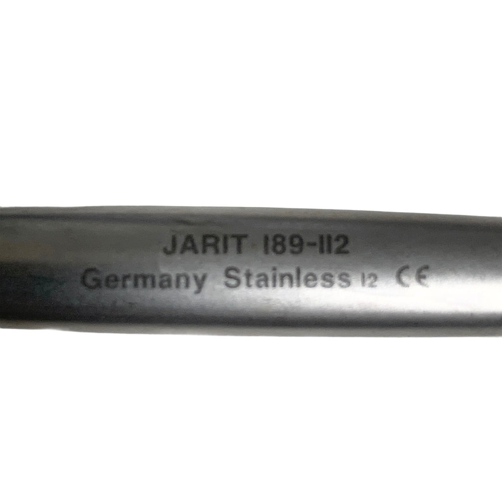 Jarit 189-112 Senn Retractor, Double-Ended, 3 Prong, 8mm Solid Blade, 6-1/4"
