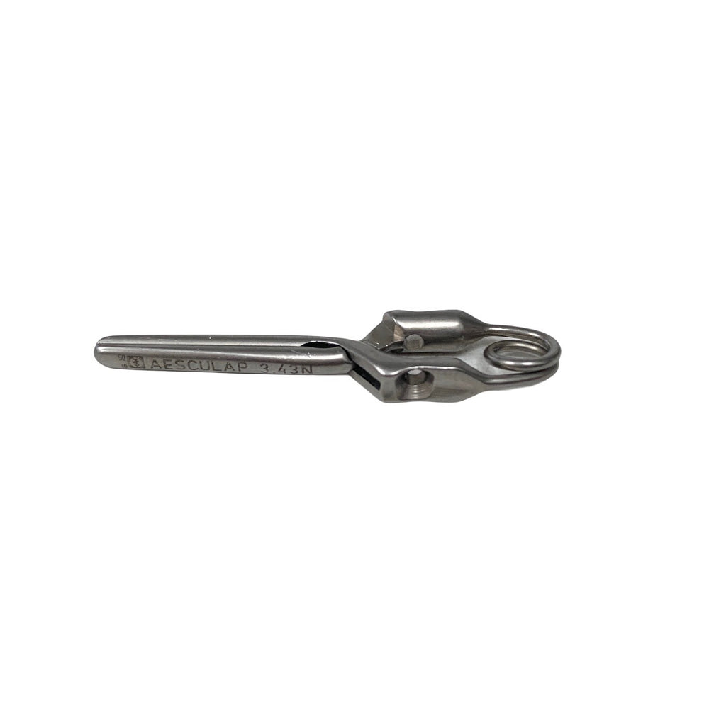 Aesculap PL544S Atraumatic Endo Vessel Clip Short Straight 25mm 350g Surgical