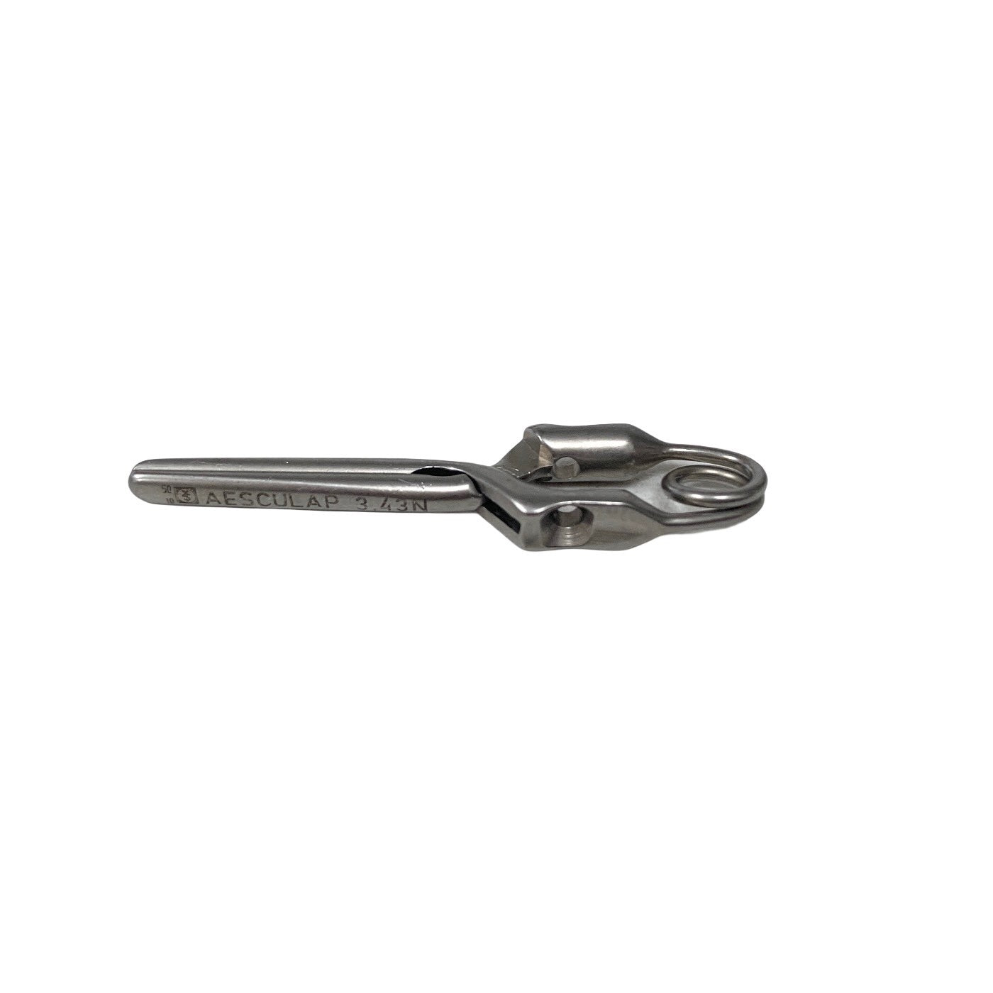 Aesculap PL544S Atraumatic Endo Vessel Clip Short Straight 25mm 350g Surgical