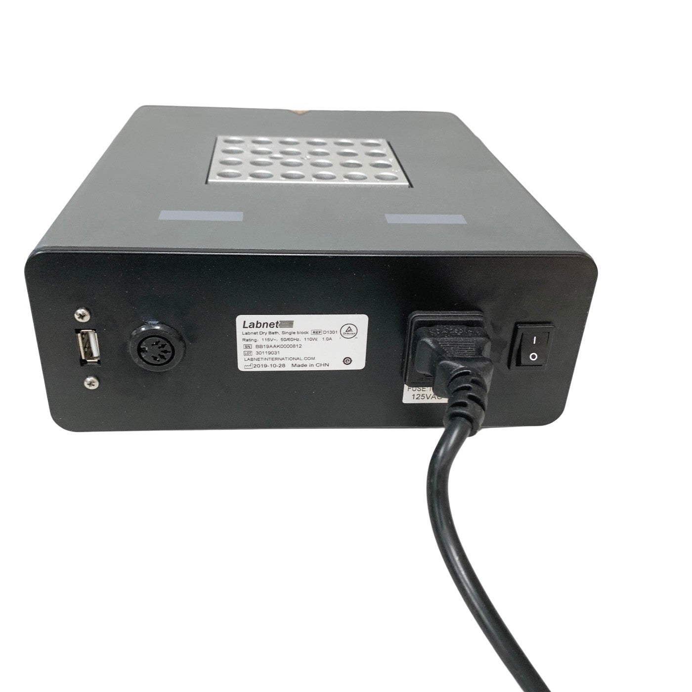 Labnet Ref D1301, Labnet Dry Bath, Single block 115V 50/60Hz